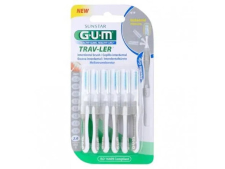 Brosse Conique Gum® 1618 2mm 6pcs