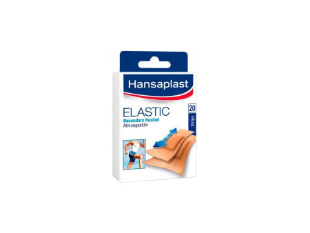 Hansaplast Elastic 20 Apósitos