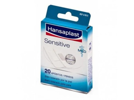 Hansaplast Sens 2form 20pcs