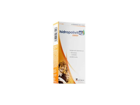 Hidropolivital Junior 40 Comprimés À Croquer