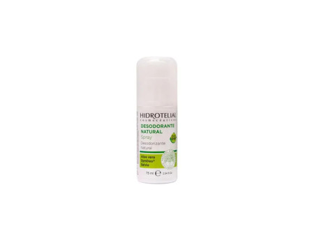 Hidrotelial Déodorant Hydrotélial Naturel En Spray 75ml