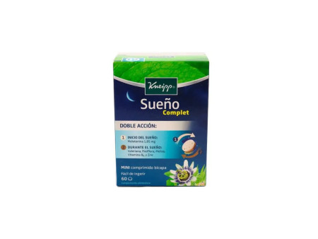 Kneipp Sueño Complet 60 Comprimidos