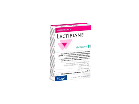 Pileje Lactibiane Buccodental 30 Comprimés À Sucer