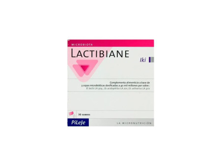 Pileje Lactibiane Iki 30 Sachets De 3g