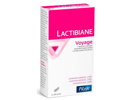 Pileje Lactibiane Voyage 14 Gélules