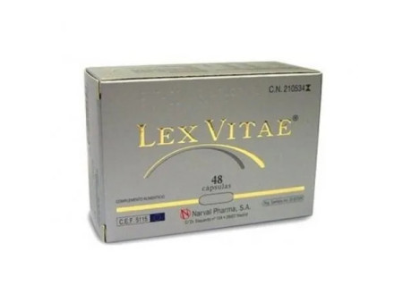 Narval Pharma Lex Vitae 60 Capsules