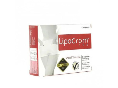 Nc Lipocrom 100 20 Cápsulas Nutricion Center