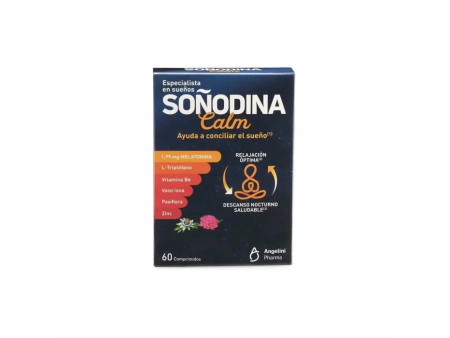 Soñodina Calm Melatonin 1.99 mg 60 Tablets