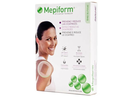 Mepiform Scars 5 Units 5x7,5cm