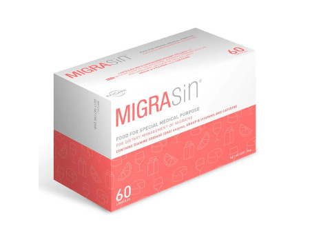 Vpharma Migrasin 60 Capsules