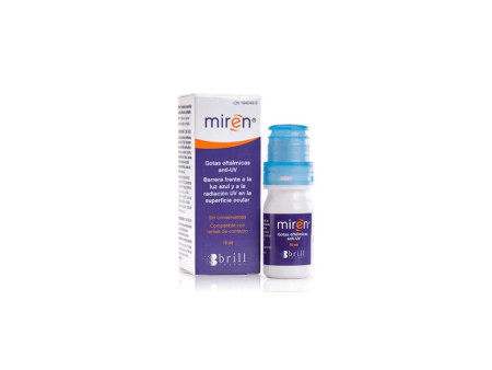 Brill Pharma Miren Gotas Oftálmicas Anti-Uv 10ml