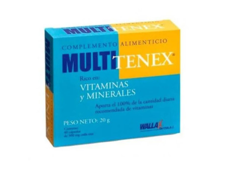 Walas Wallax Farma Multi Tenex 40 Cap