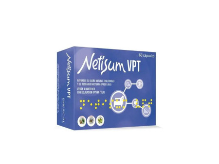 Phergal Netsium Netisum Vpt 60 Capsules
