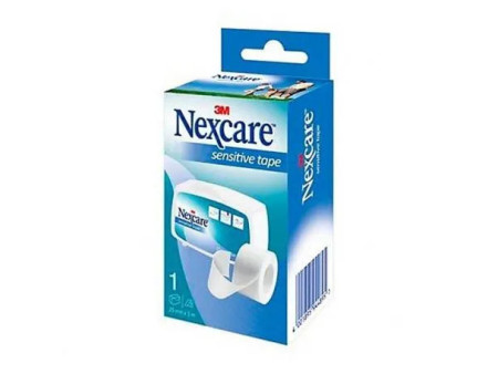 Esparadrapo Papel Rollo 5 M X 2,5 Cm Nexcare