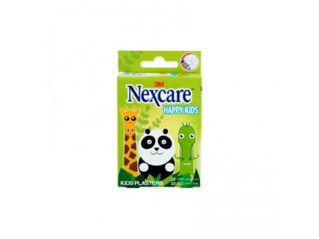 Nexcare Pans Happy Kids Animaux 20