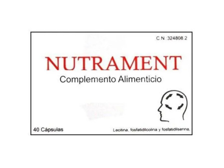 Mahen Nutrament 40 Capsules