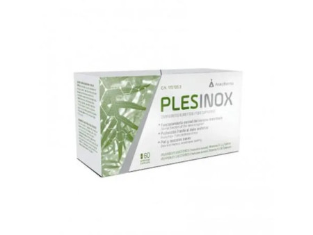 Asacpharma Plesinox 3 A 60 Cápsulas