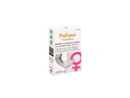 Profaes4 Probióticos Mujer 30 Cápsulas