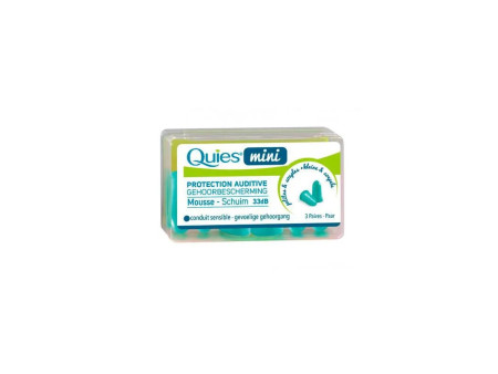 Optik Quies Espuma Mini 6uds