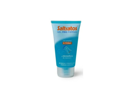 Laboratorios Viñas Saltratos Gel Froid Pour Les Jambes Fatiguées 150ml