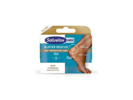 Salvelox Blister Rescue Blisters 5 pieces
