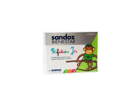 Sandoz Bienestar Bifidus Junior 10 Sachets