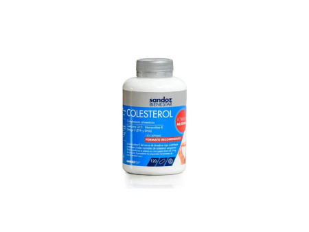 Sandoz Wellness Colester 120 Casquettes