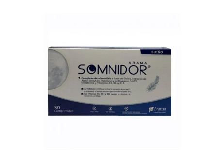 Pharmadiet Somnidor 30 Tablettes