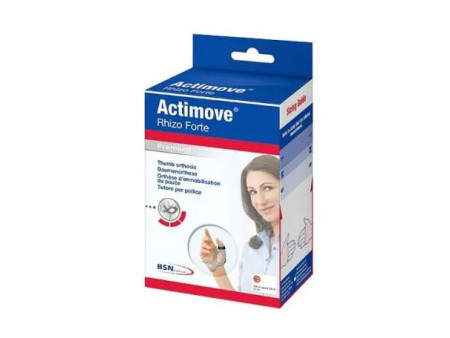 Actimove Rhizo Forte Soporte Para Pulgar Derecho Talla M Bsn Medical
