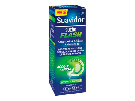 Suavidor Melatonina Spray Flash 20ml