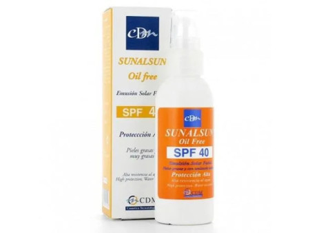 Sunalsun Oil Free Protección Alta Fp40 75ml Cdm