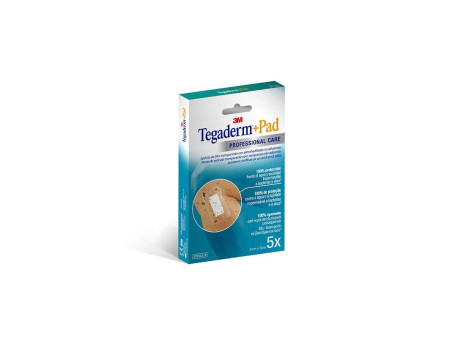 Tegaderm Pad 5x7 Cm 5 Apositos