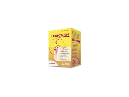 Pusquampharma Urocran 30 Cápsulas