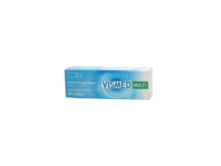 Pharmadiet Vismed Multi Sequedad Ocular 10ml