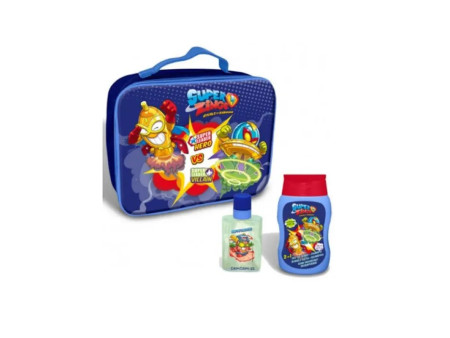 Cartoon Super Zings Coffret 3 Produits