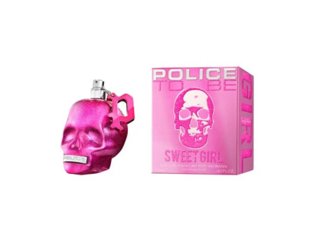 Police To Be Sweet Girl Eau De Parfum Vaporisateur 125ml