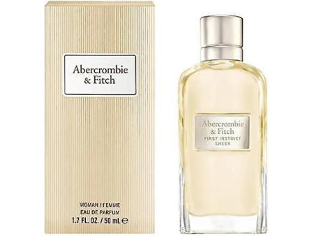 Abercrombie and Fitch Abercrombie and Fitch Abercrombie and Fitch Abercrombie and Fitch First Instinct Sheer Woman Edp Sp 50ml