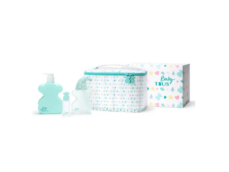 Baby Tous Eau De Cologne Vaporisateur 100ml Coffret 4 Produits