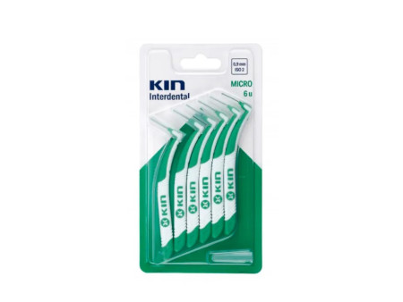 Kin Micro Interdental Brush 6 Uts