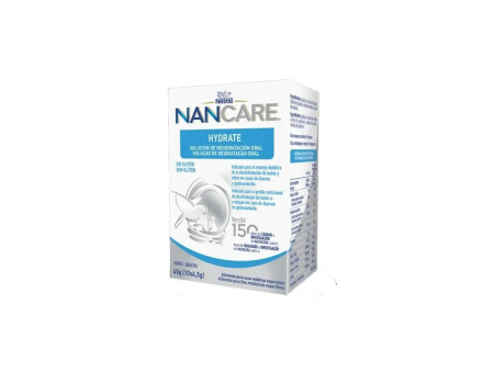 Nestlé NanCare Hydrate 4,5gr 10 Sobres