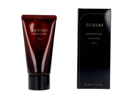 Sensai Bronzing Gel Spf6 Bg62 50ml