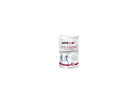 Amlsport Colágeno Con Magnesio Vit C Vit B1 B2 B6 Sabor Fresa Pol
