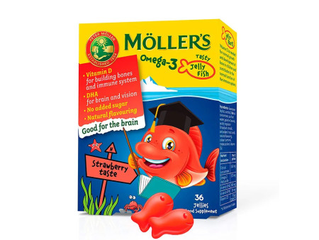 Moller's Omega-3 45U 