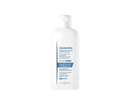 Ducray Squanorm Shampooing Antipelliculaire Gras 200ml