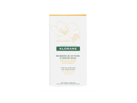 Klorane Hair Removal Cold Wax Strips Face
