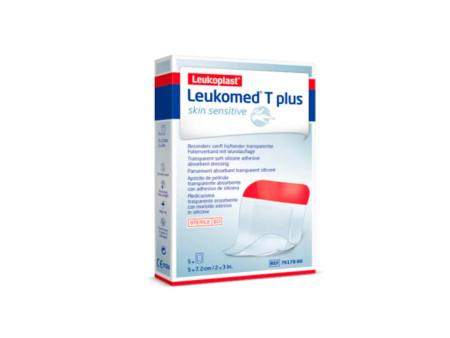 Leukomed T Plus Skin Sensitive 5x7.2cm 5U
