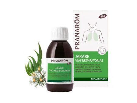 Pranarom Aromaforce Respiratory Tract Syrup 150ml