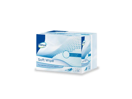 Tena Soft Wipe 19cmx30cm 135U