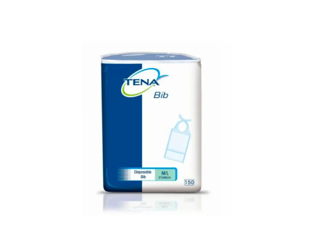 Tena Disposable Bib 150U