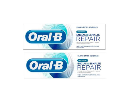 Oral-B Duplo Gums & Enamel Repair Original 2x100ml
